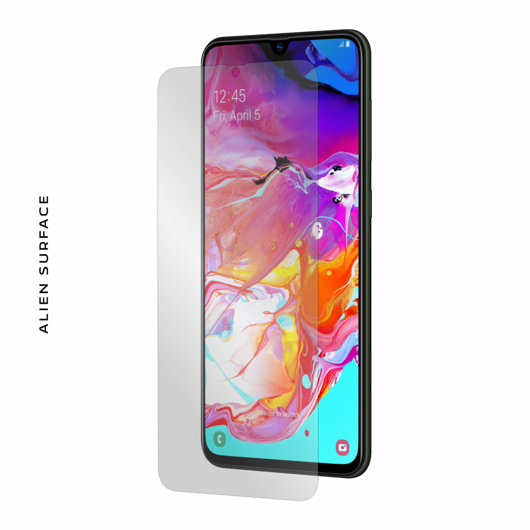 Samsung Galaxy A70 folie protectie Alien Surface