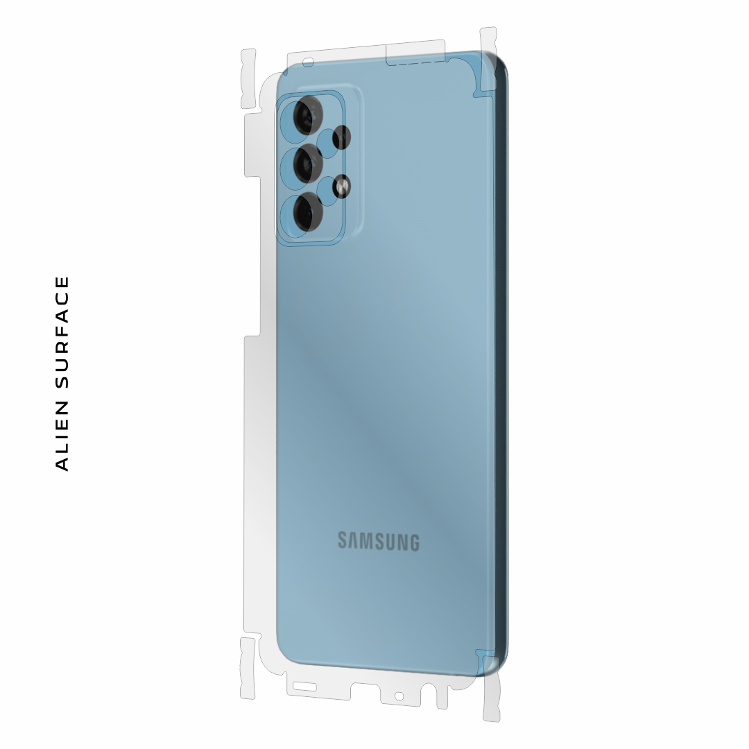 Samsung Galaxy A72 (A72 5G) folie protectie Alien Surface