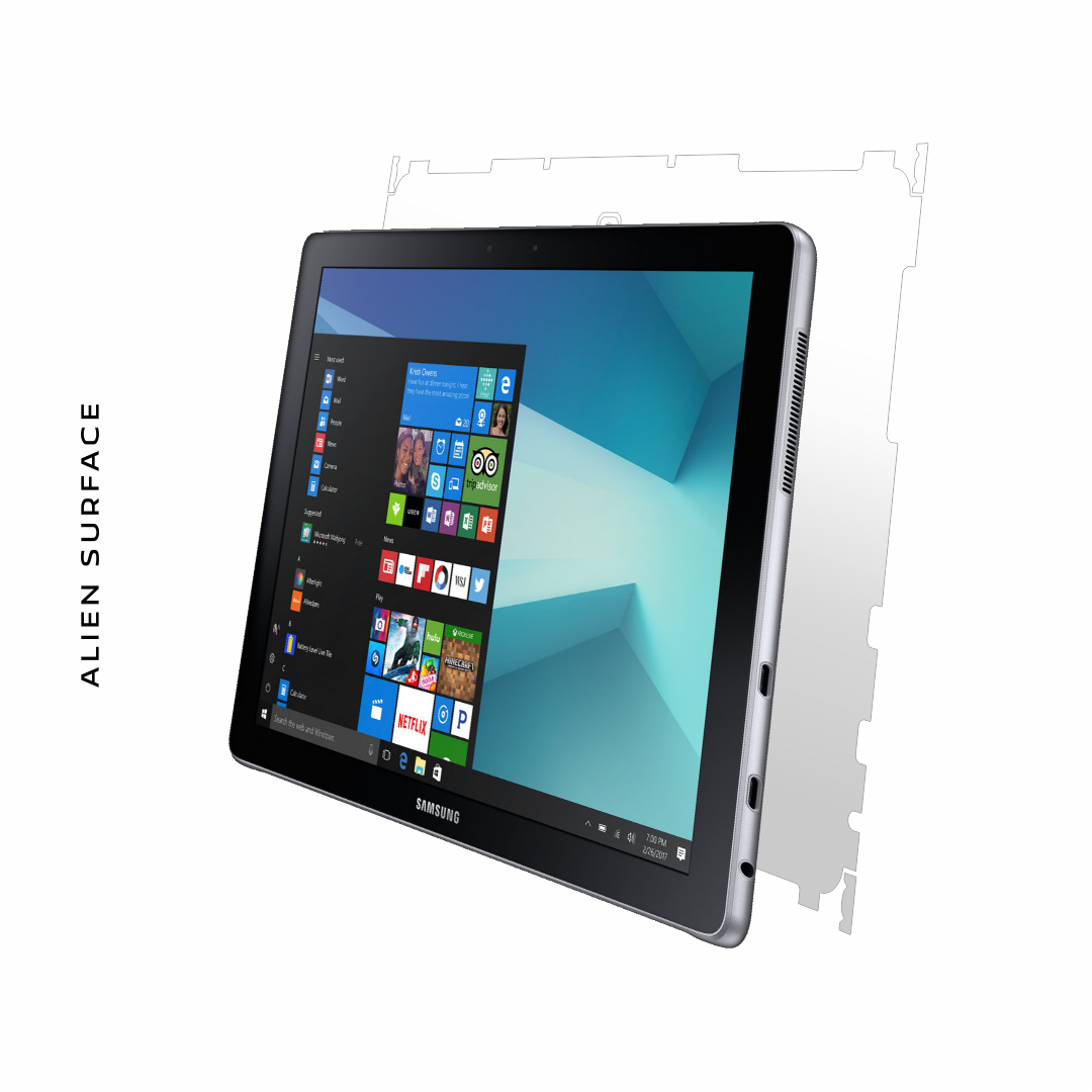 Samsung Galaxy Book 12 Wi-Fi (SM-W720) folie protectie Alien Surface