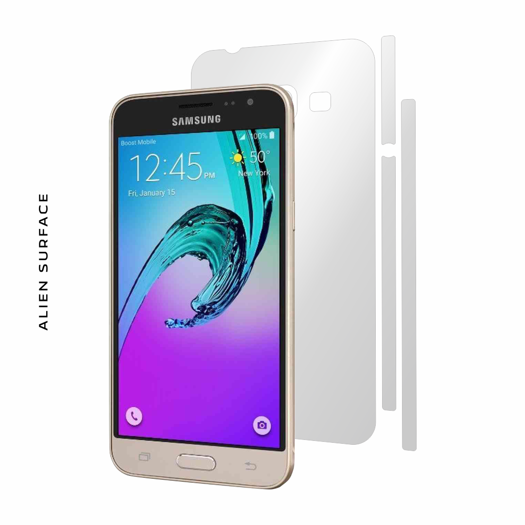 Samsung Galaxy J3 2016 folie protectie Alien Surface