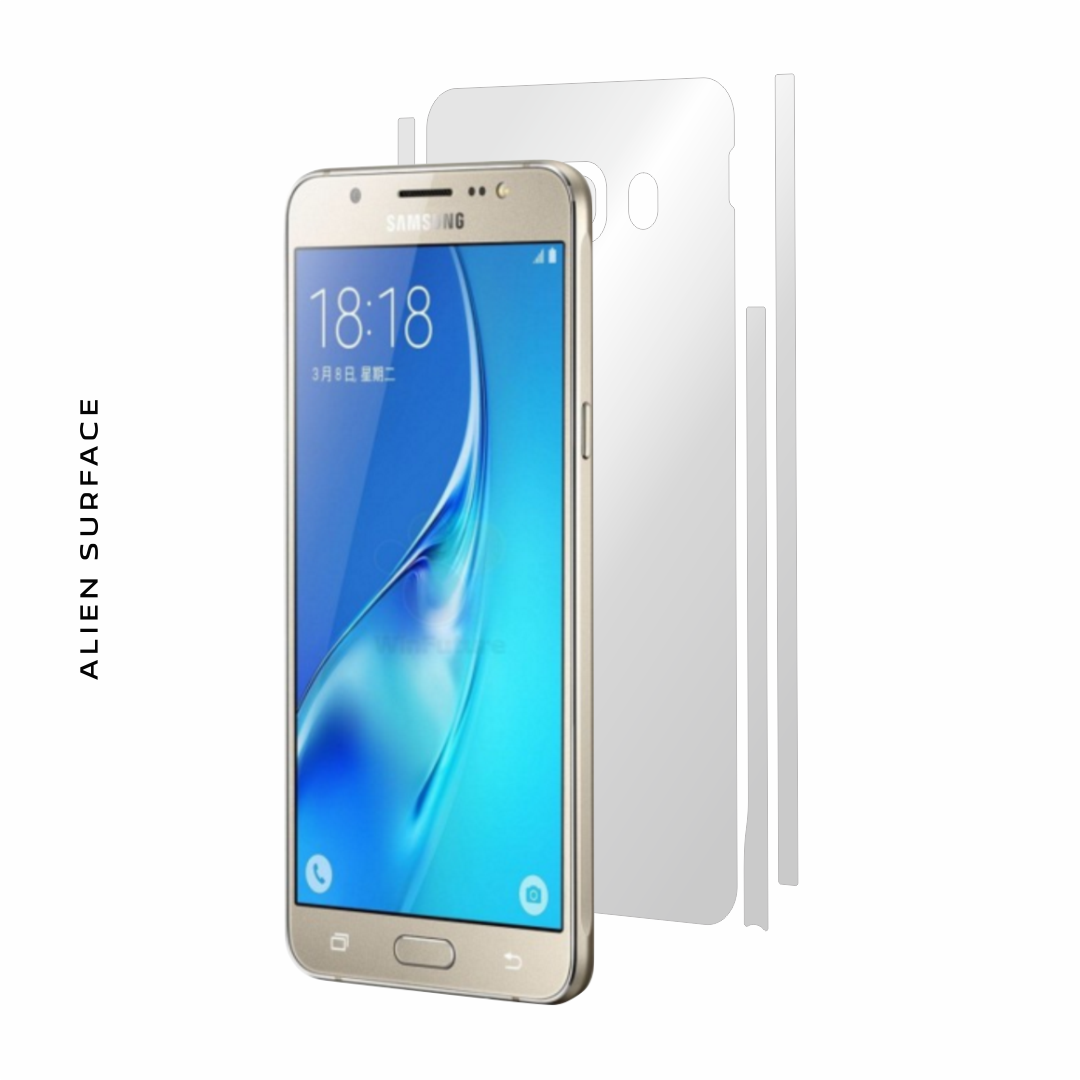 Samsung Galaxy J5 2016 folie protectie Alien Surface