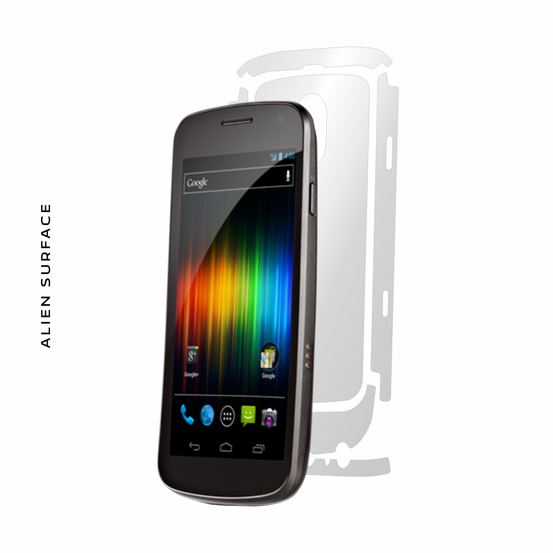 Samsung Galaxy Nexus folie protectie Alien Surface