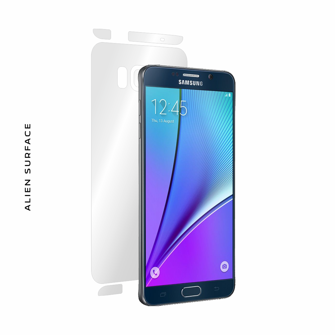 Samsung Galaxy Note 5 folie protectie Alien Surface