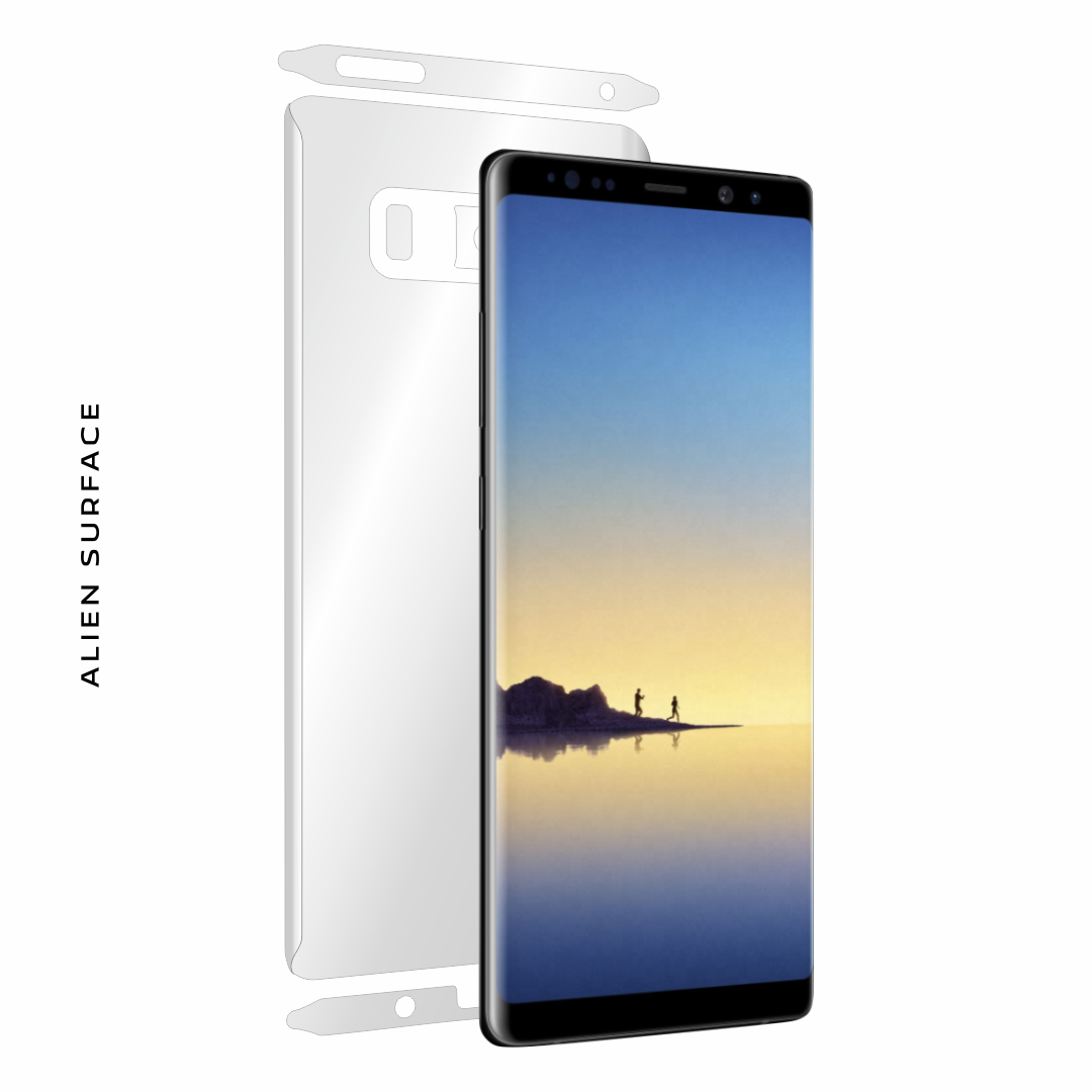 Samsung Galaxy Note 8 folie protectie Alien Surface