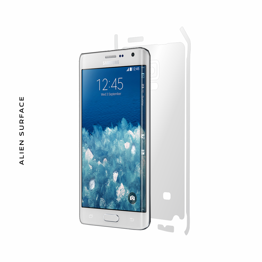 Samsung Galaxy Note Edge folie protectie Alien Surface