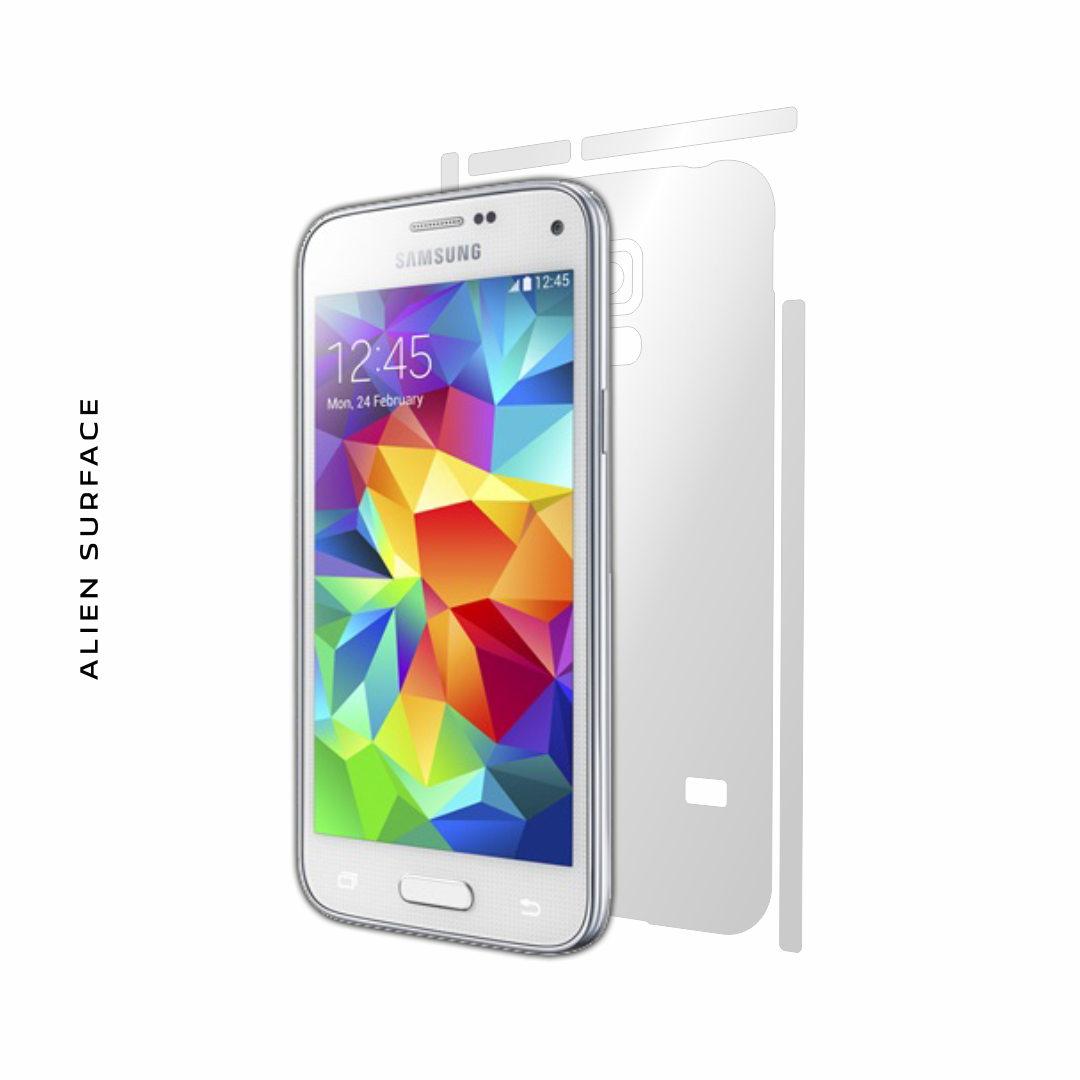 Samsung Galaxy S5 Mini folie protectie Alien Surface