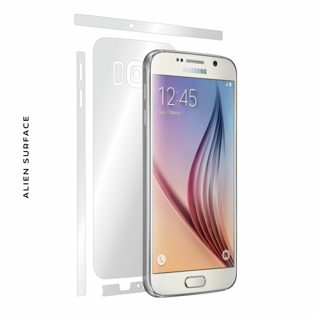 Samsung Galaxy S6 folie protectie Alien Surface