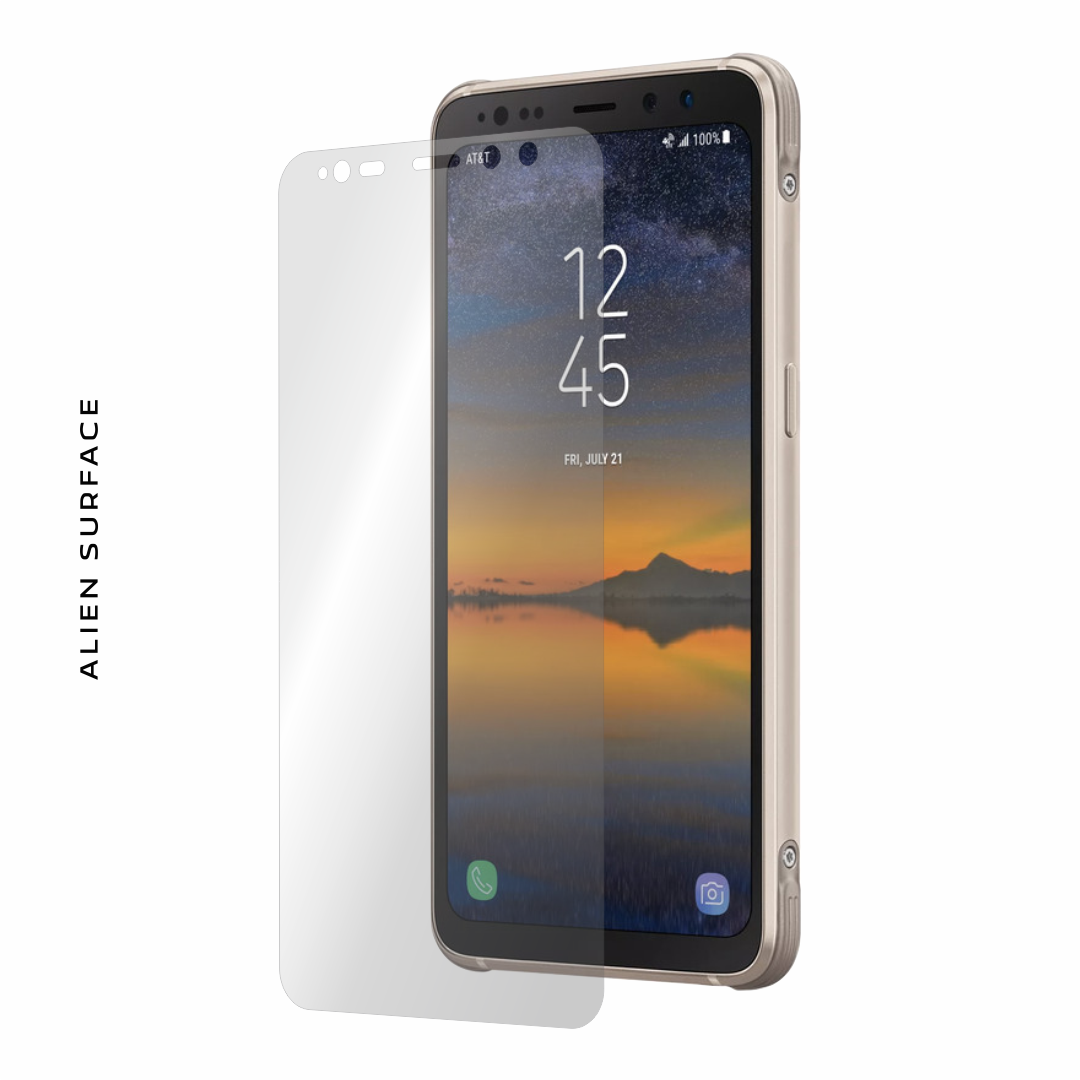 Samsung Galaxy S8 ACTIVE folie protectie Alien Surface