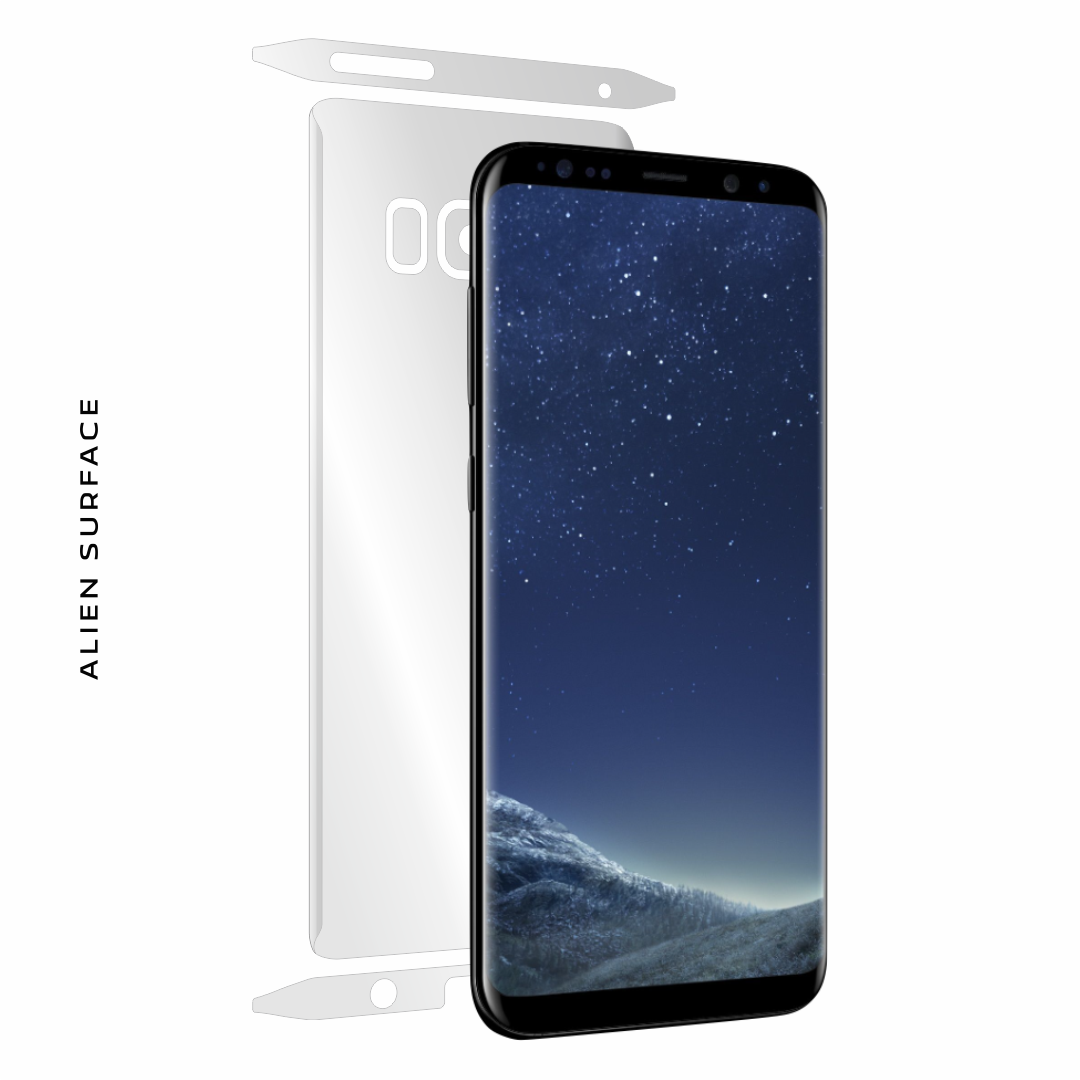 Samsung Galaxy S8 folie protectie Alien Surface