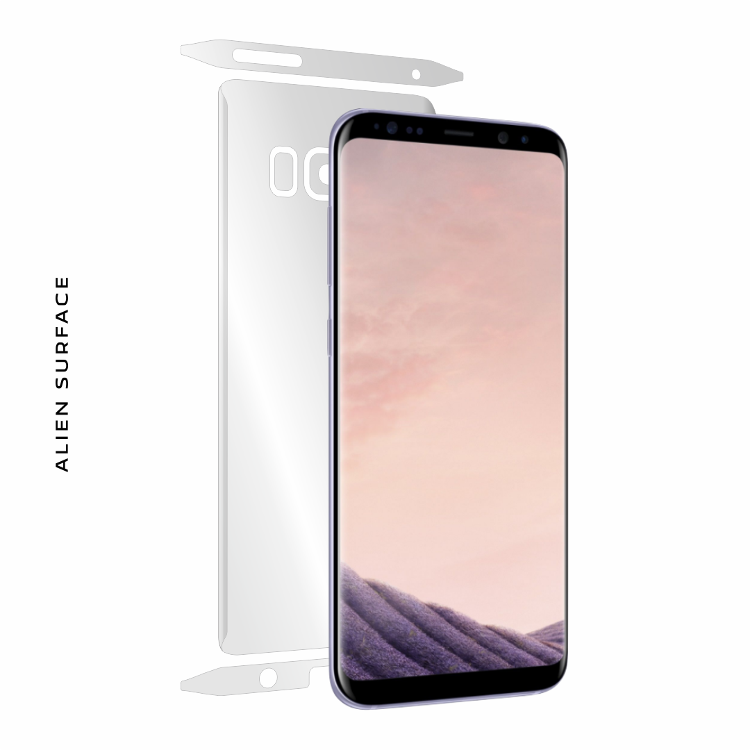 Samsung Galaxy S8 Plus folie protectie Alien Surface