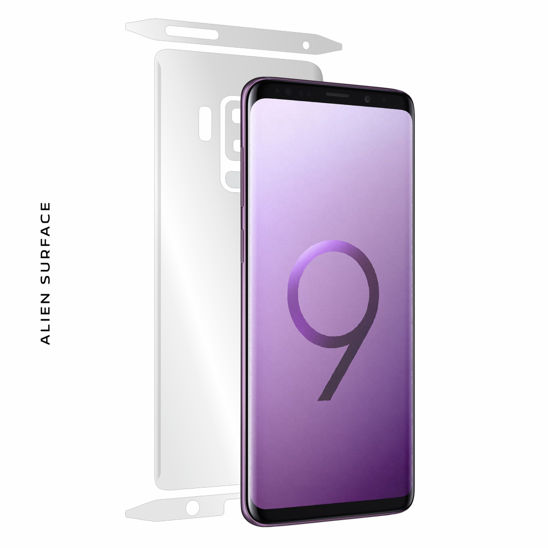Samsung Galaxy S9 Plus folie protectie Alien Surface