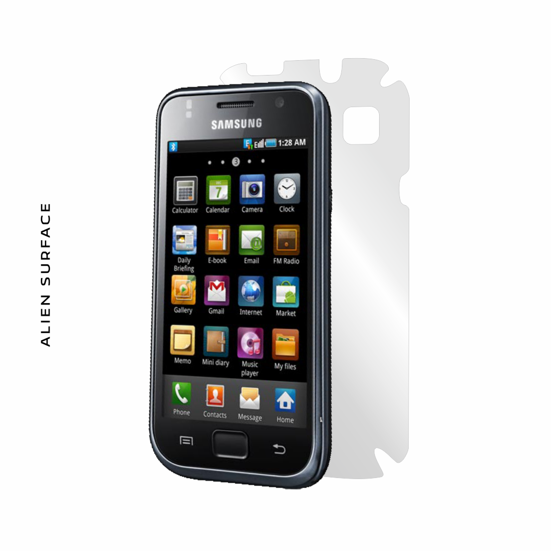 Samsung Galaxy S i9000 folie protectie Alien Surface
