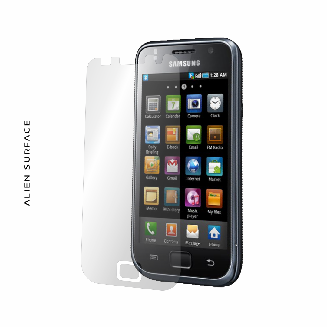 Samsung Galaxy S i9000 folie protectie Alien Surface