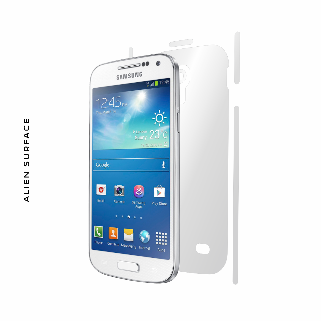 Samsung Galaxy S4 Mini folie protectie Alien Surface