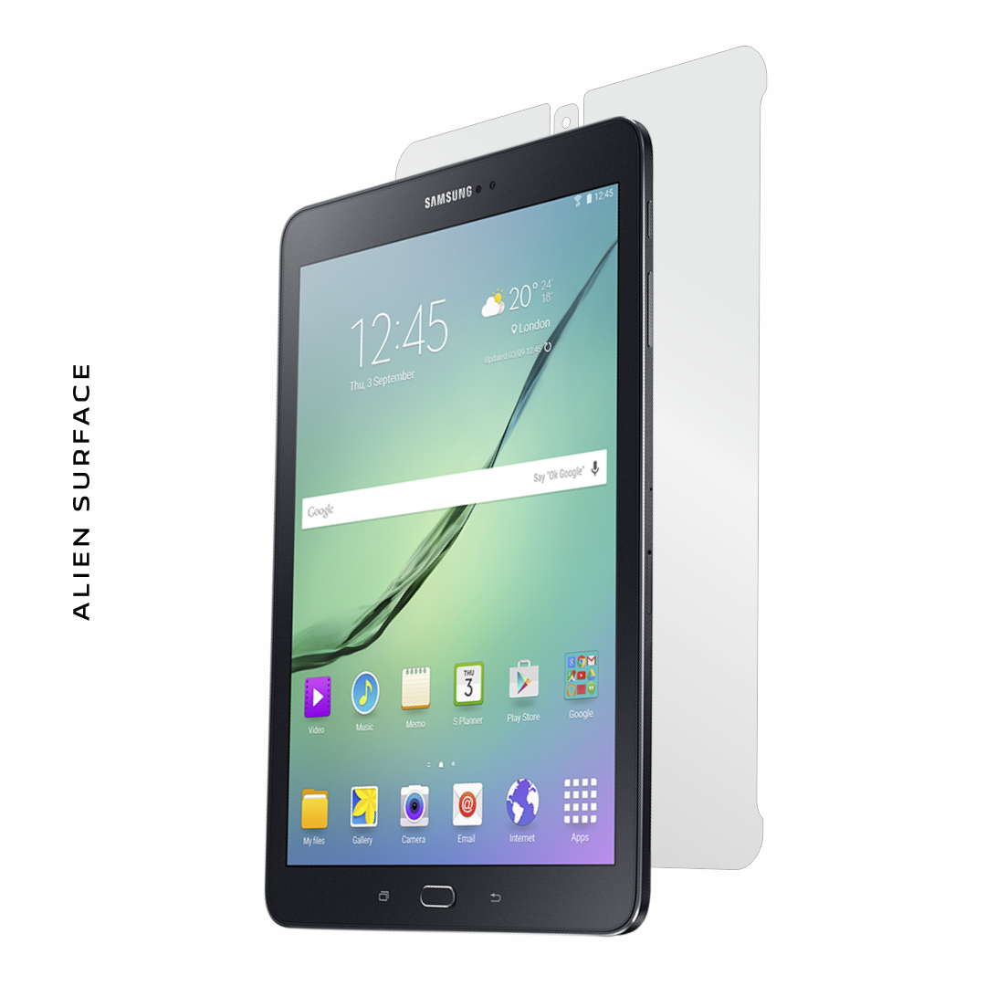 Samsung Tab S2 T815 9.7 folie protectie Alien Surface