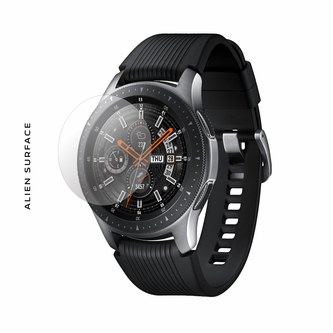 Samsung Galaxy Watch 46 Silver folie protectie Alien Surface