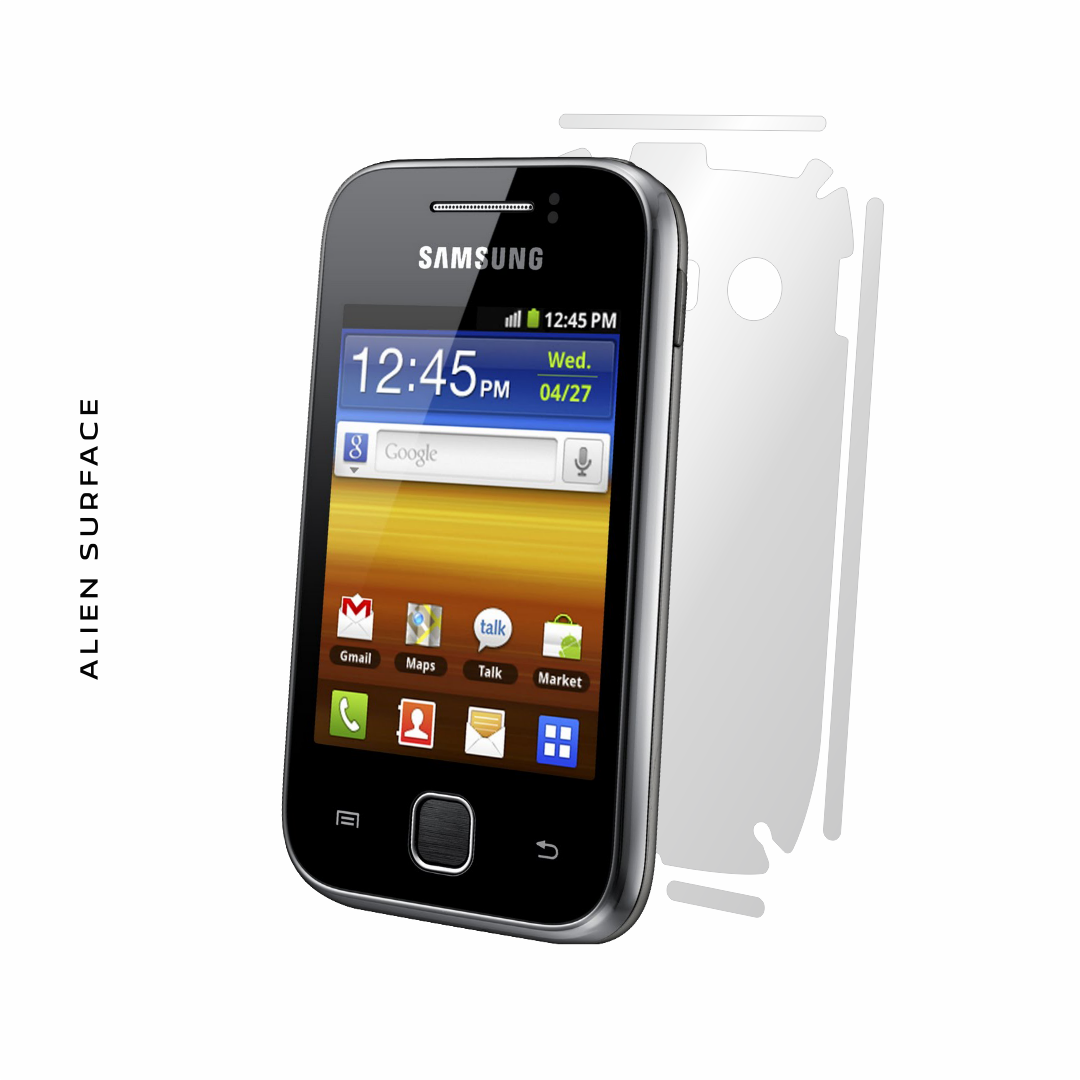 Samsung Galaxy Y folie protectie Alien Surface