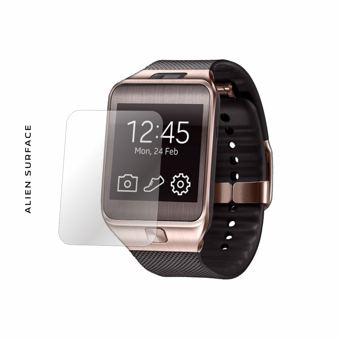 Samsung Gear 2 folie protectie Alien Surface