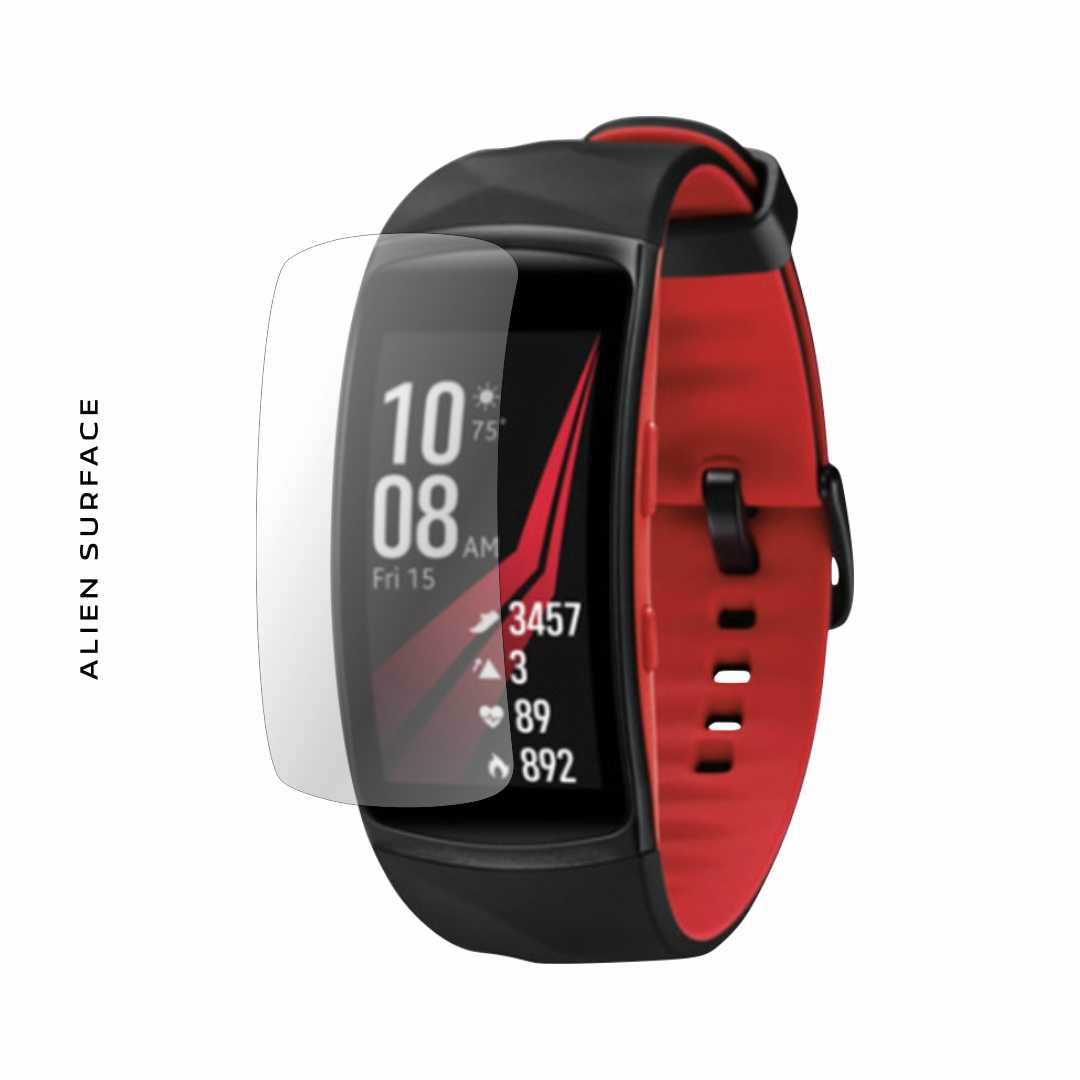 Samsung Gear Fit 2 Pro folie protectie Alien Surface
