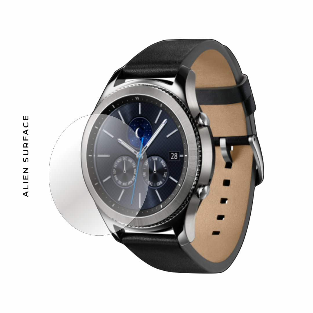 Samsung Gear S3 Classic folie protectie Alien Surface
