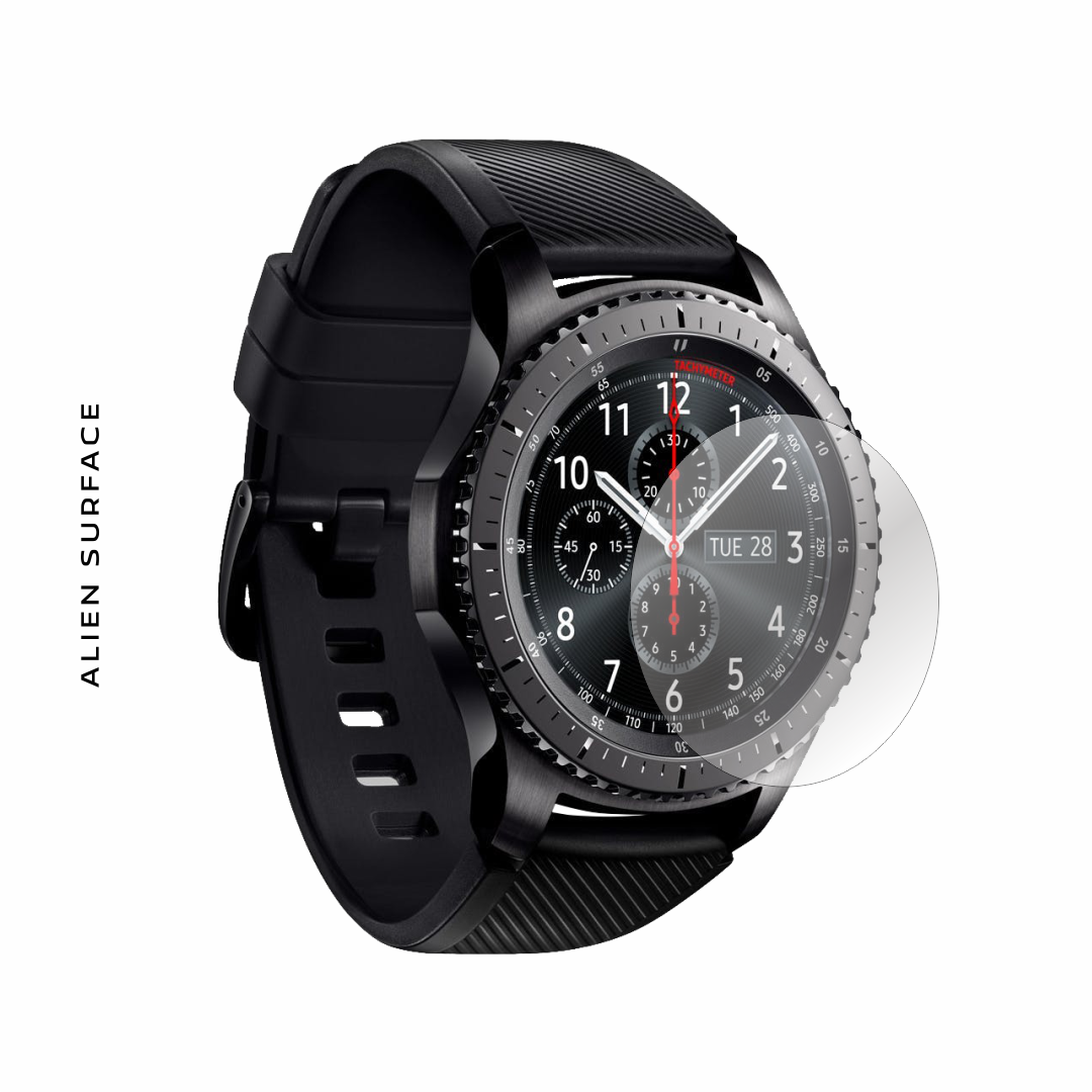 Samsung Gear S3 Frontier LTE folie protectie Alien Surface