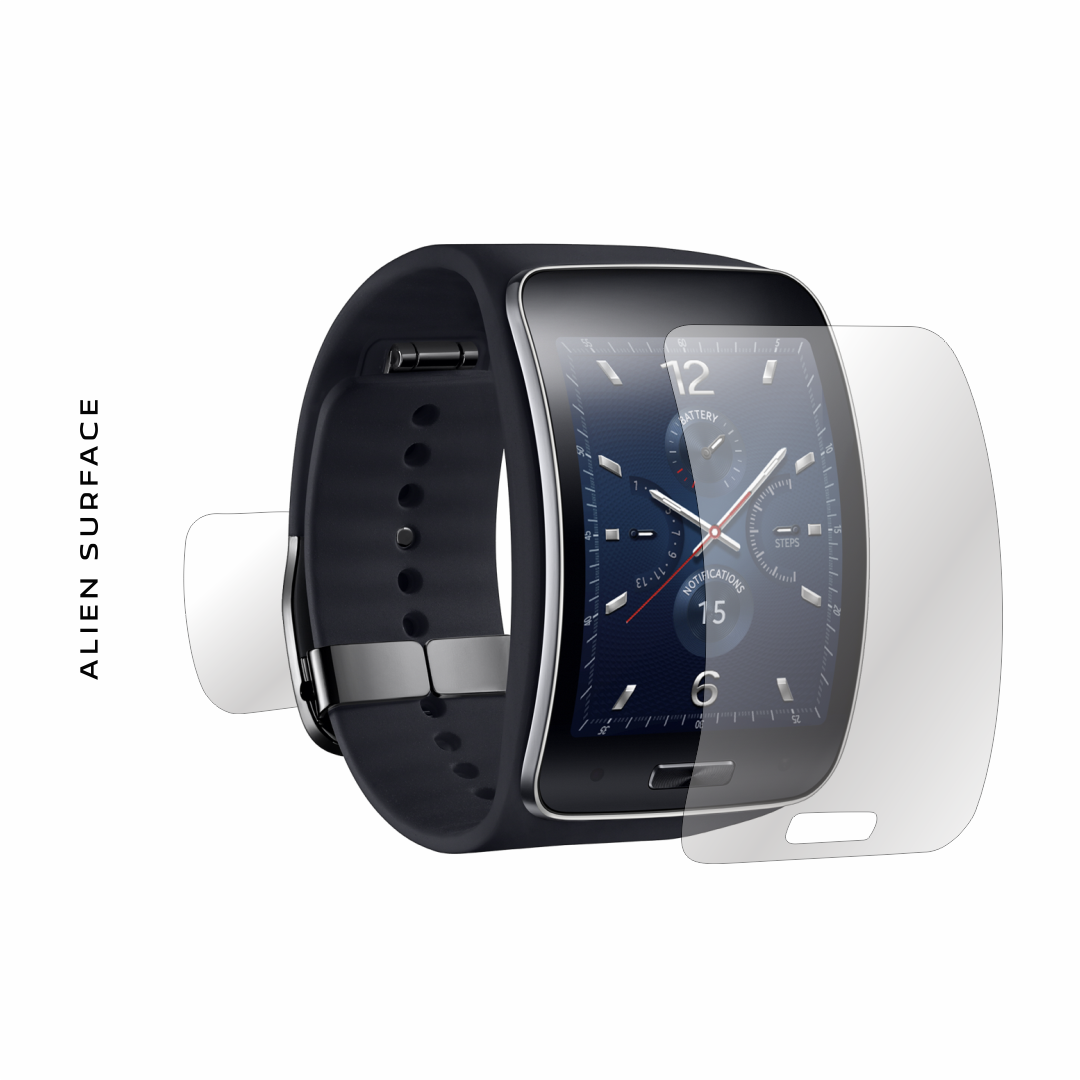 Samsung Gear S folie protectie Alien Surface