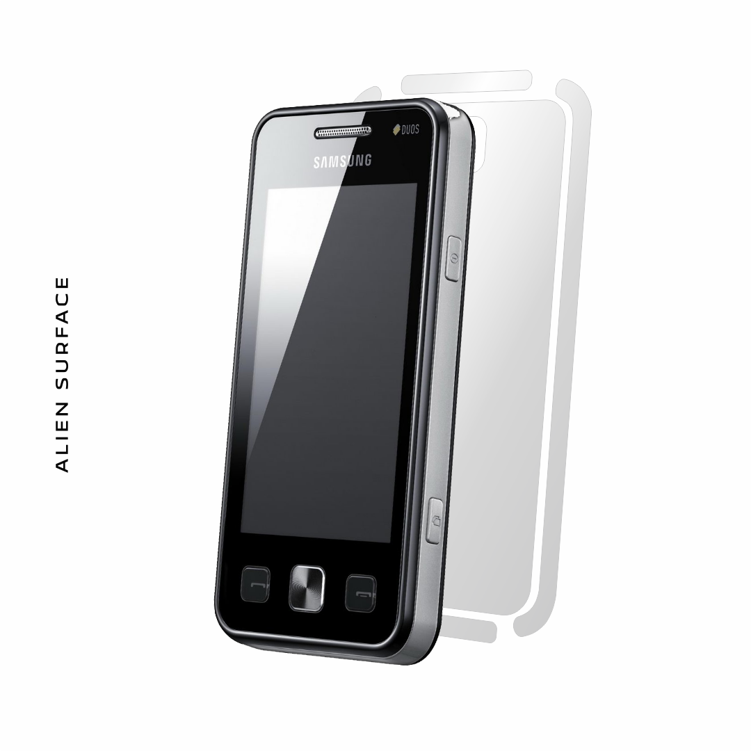 Samsung Star II Duos folie protectie Alien Surface