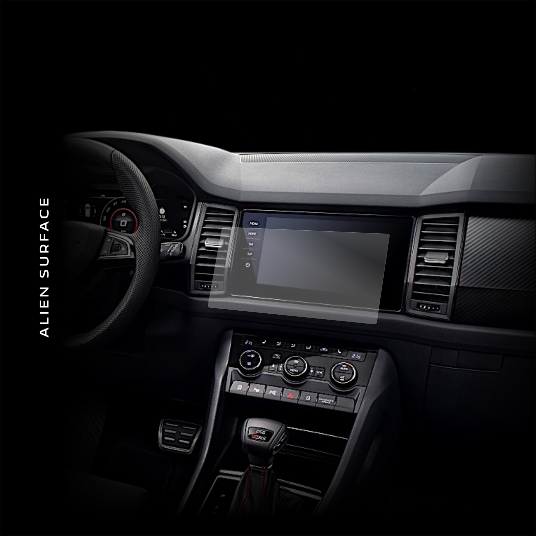 Skoda Kodiaq 2017-2021 Display Touch folie protectie Alien Surface