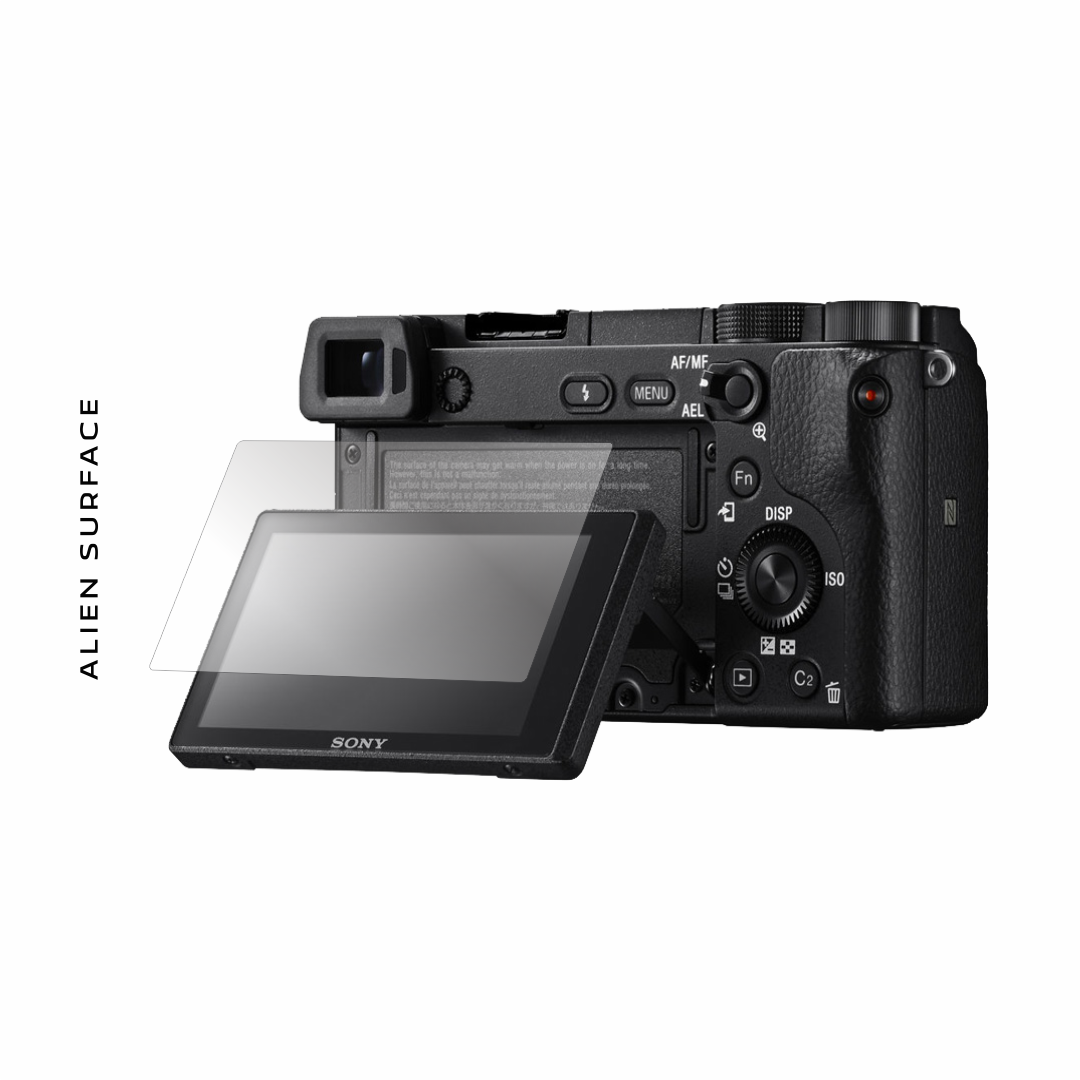 Sony A6300 folie protectie Alien Surface
