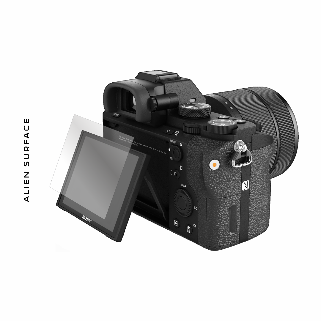 Sony A7R II folie protectie Alien Surface