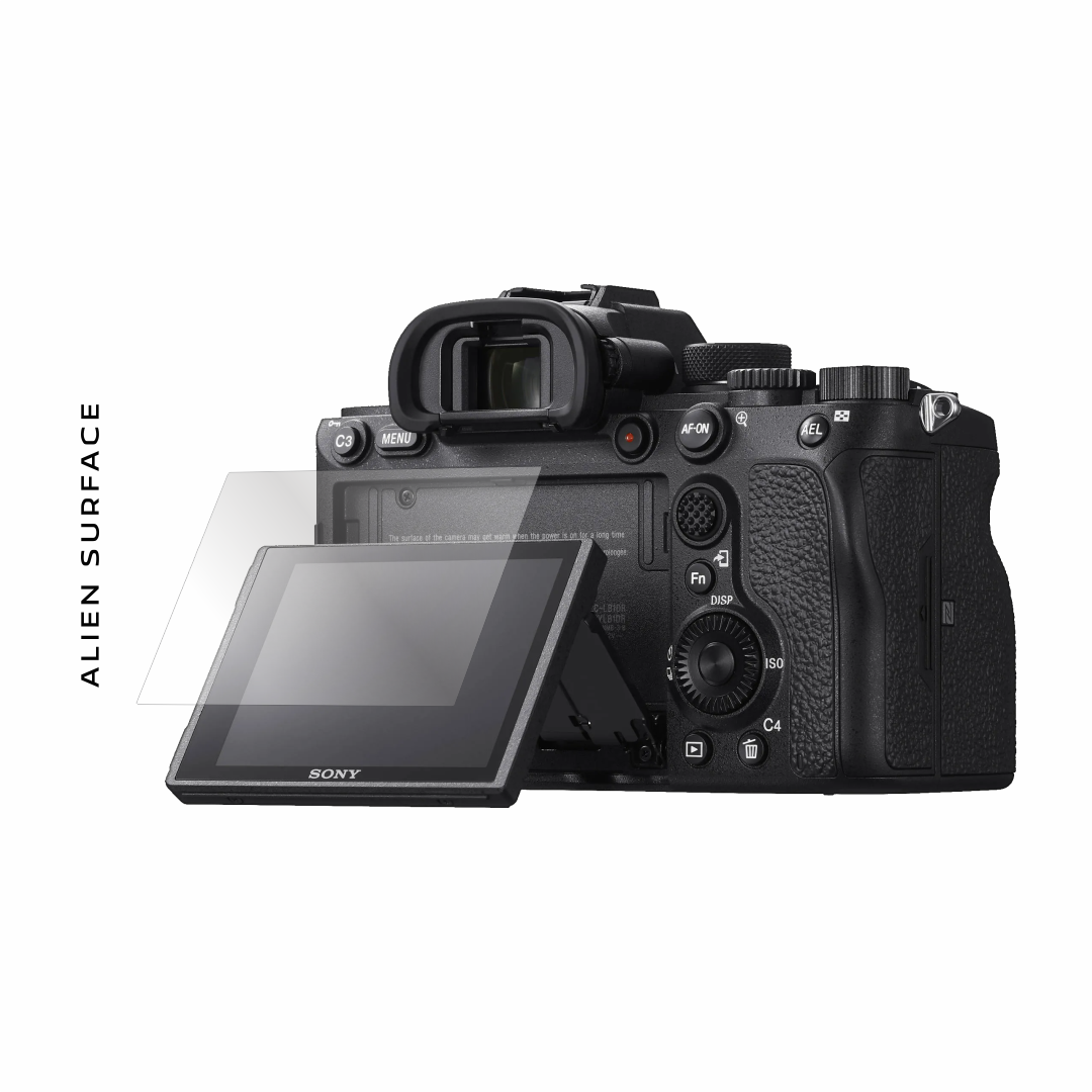 Sony A7R IV folie protectie Alien Surface