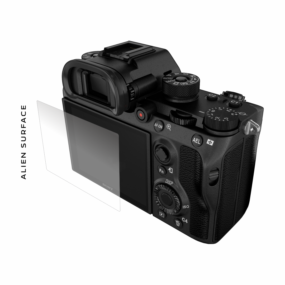 Sony A9 folie protectie Alien Surface