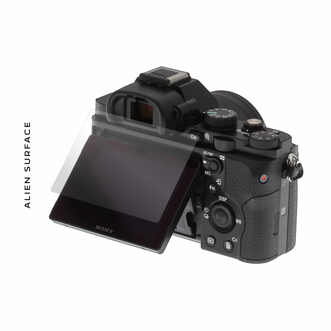 Sony Alpha A7S folie protectie Alien Surface