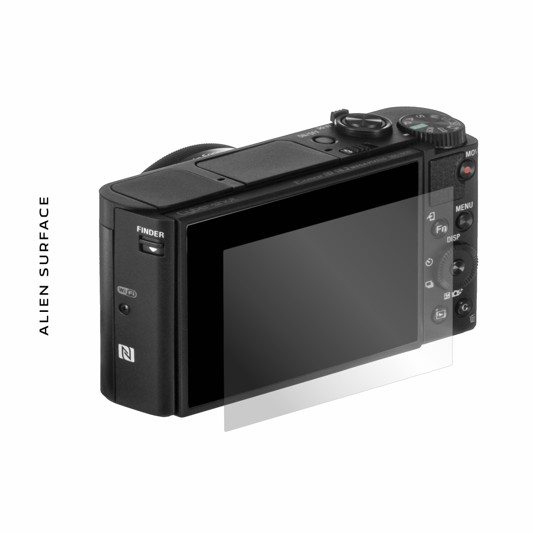 Sony Cyber-Shot DSC-HX99 folie protectie Alien Surface