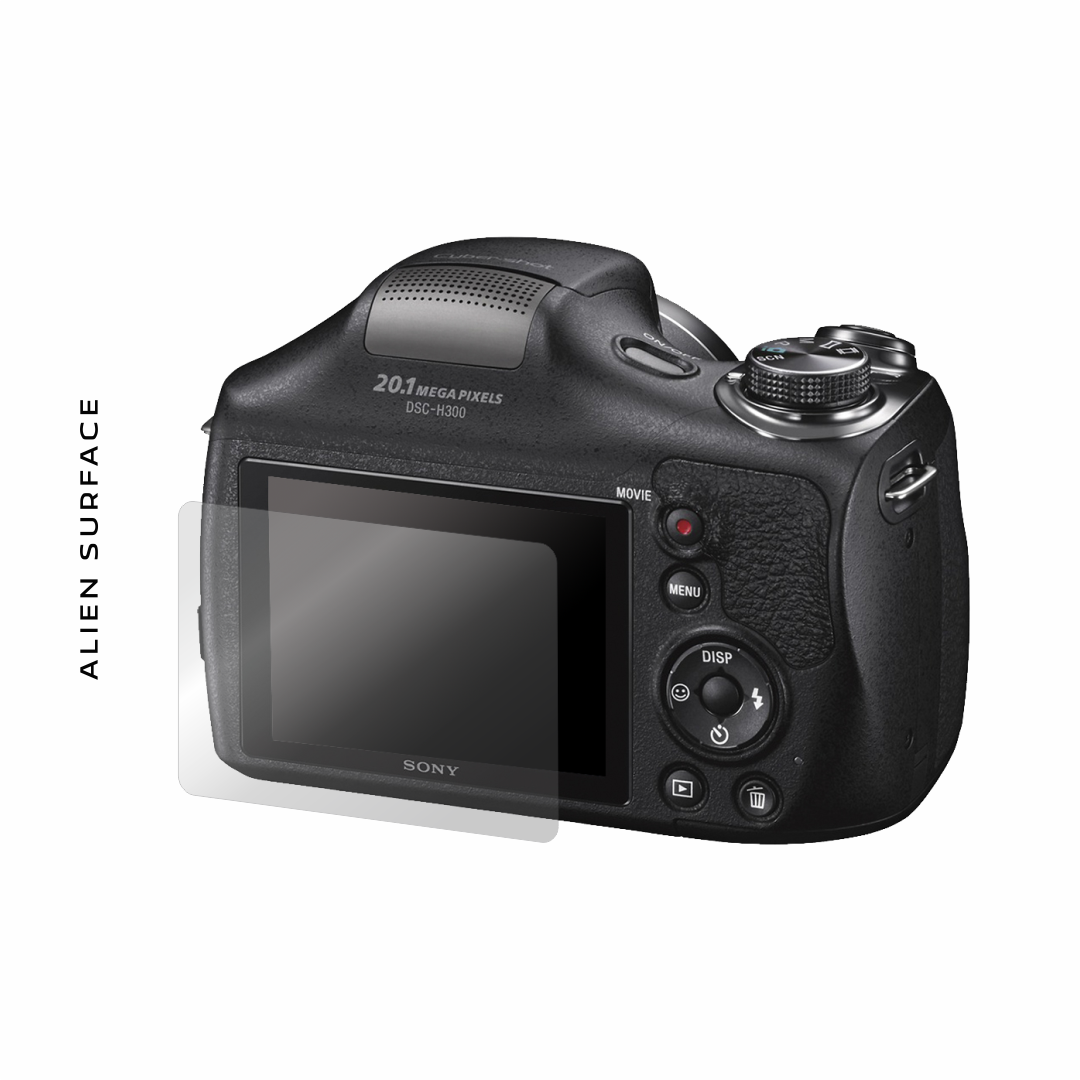 Sony DSC H300 folie protectie Alien Surface