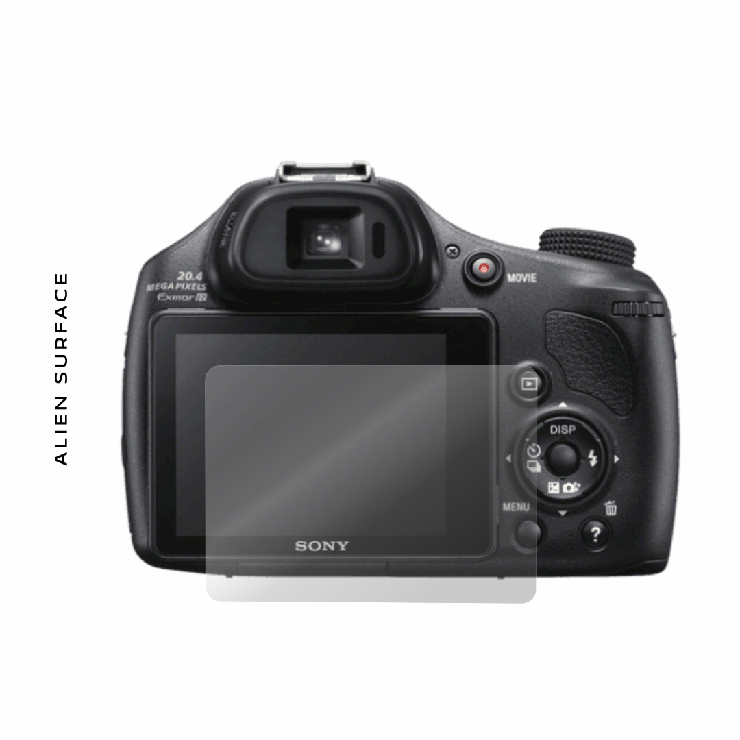 Sony DSC HX400 folie protectie Alien Surface