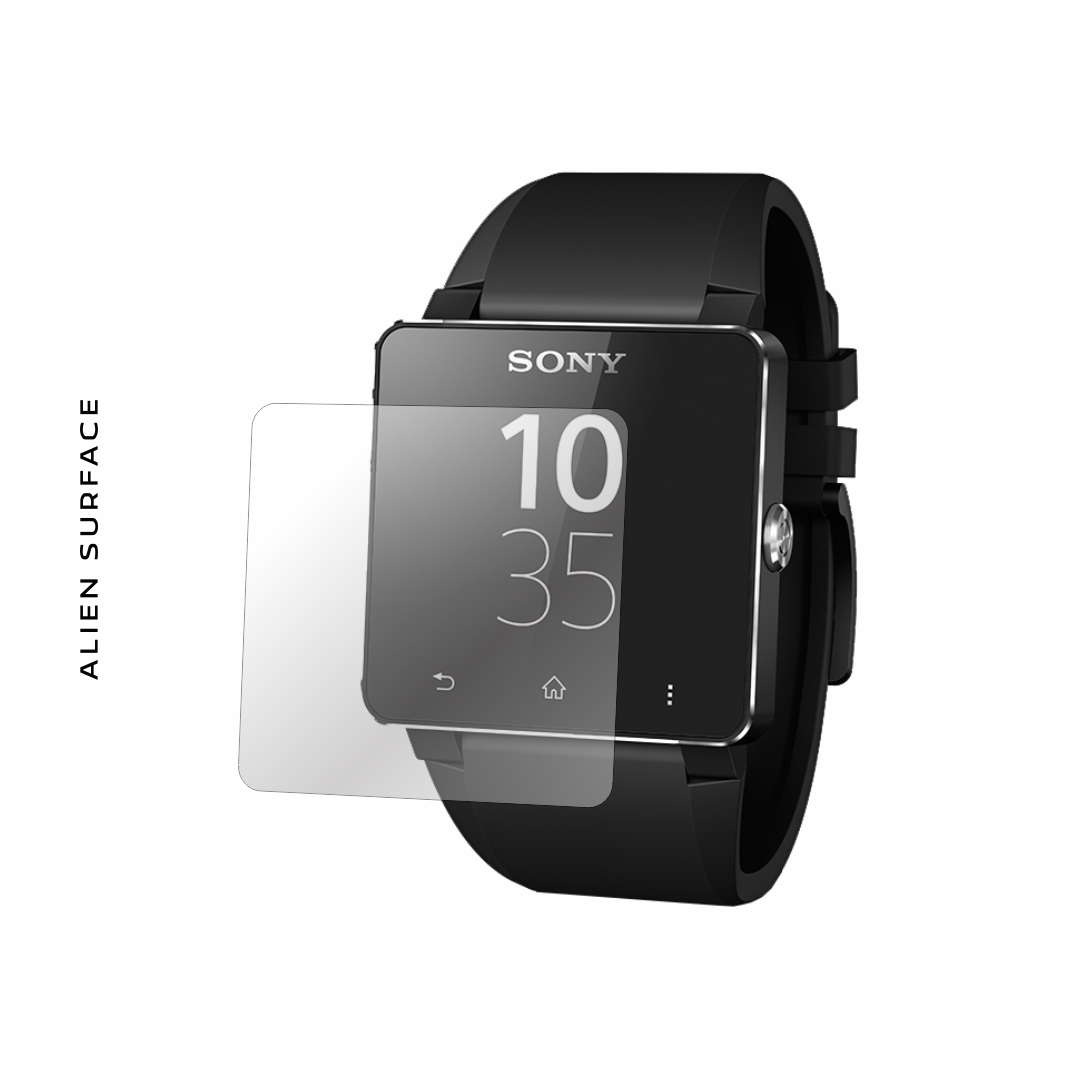 Sony SmartWatch 2 folie protectie Alien Surface