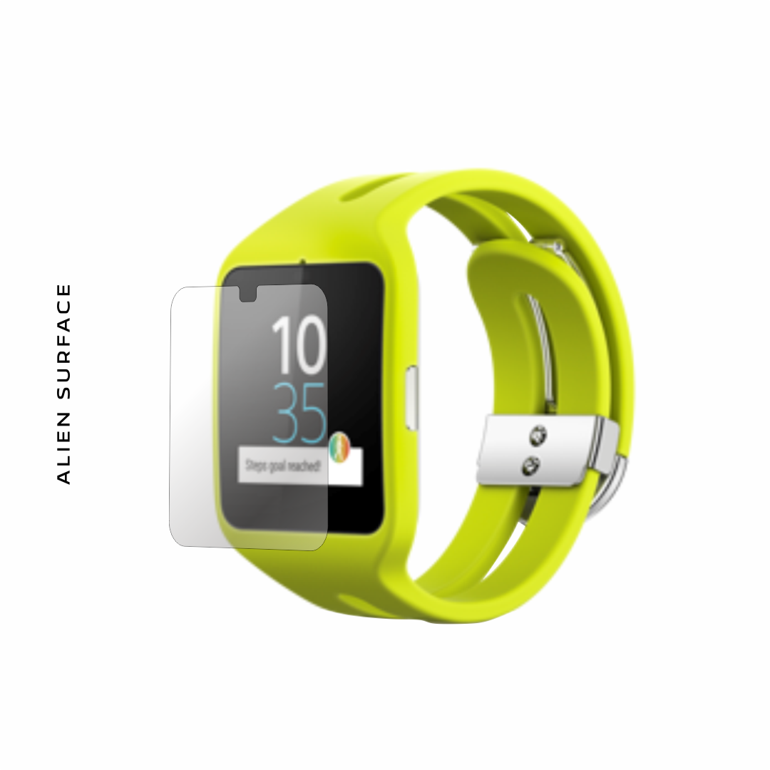 Sony SmartWatch 3 SWR50 folie protectie Alien Surface