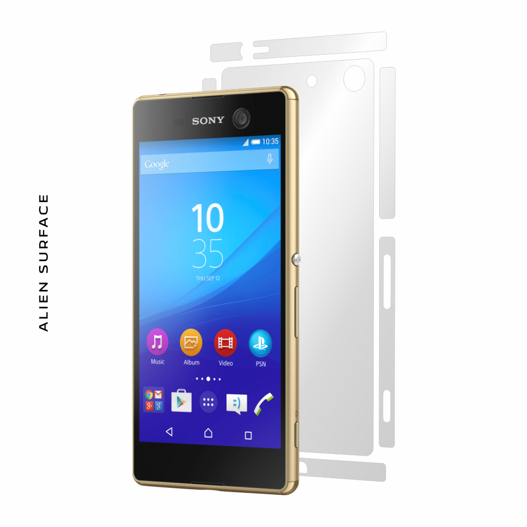 Sony Xperia M5 folie protectie Alien Surface