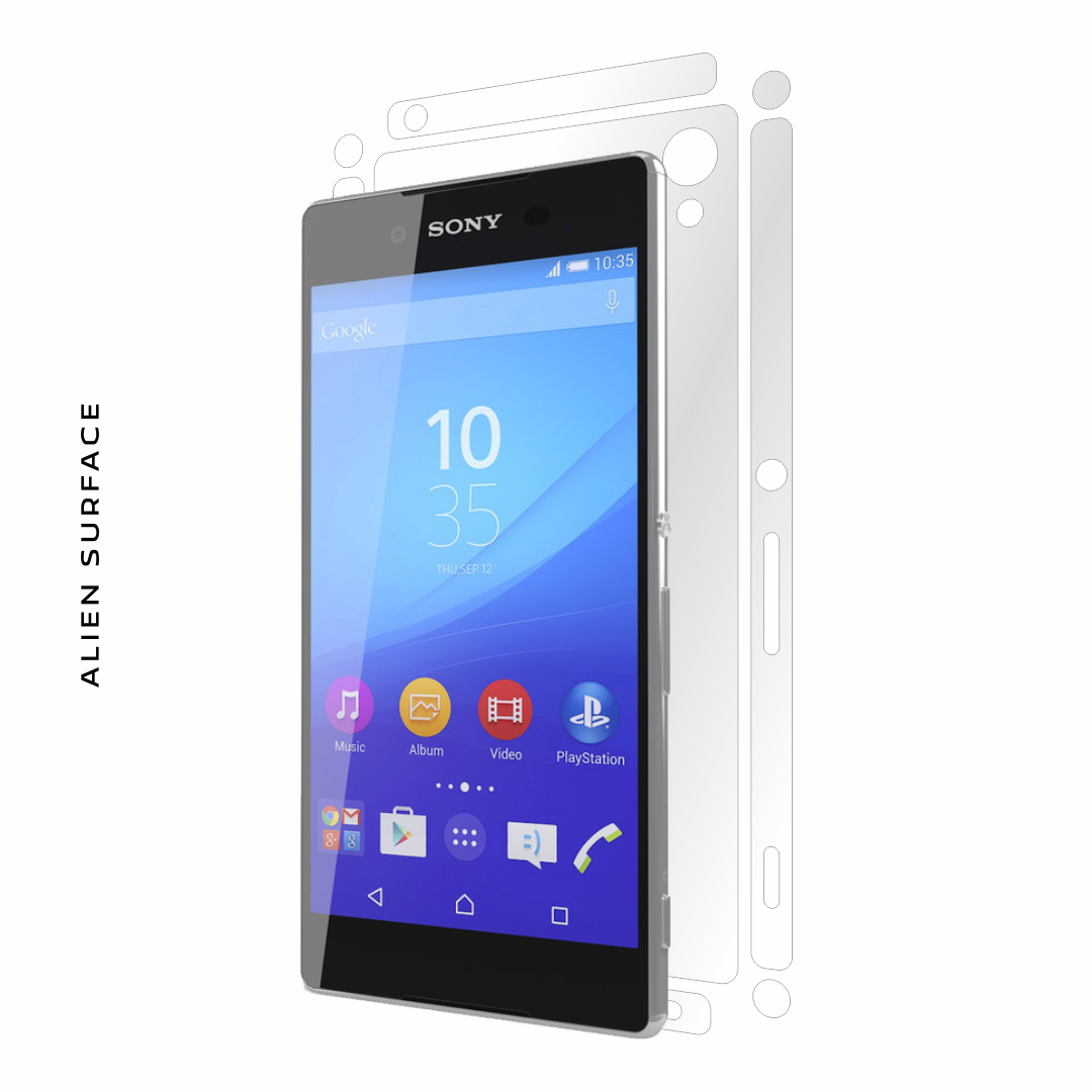 Sony Xperia Z3+ (E6553) folie protectie Alien Surface