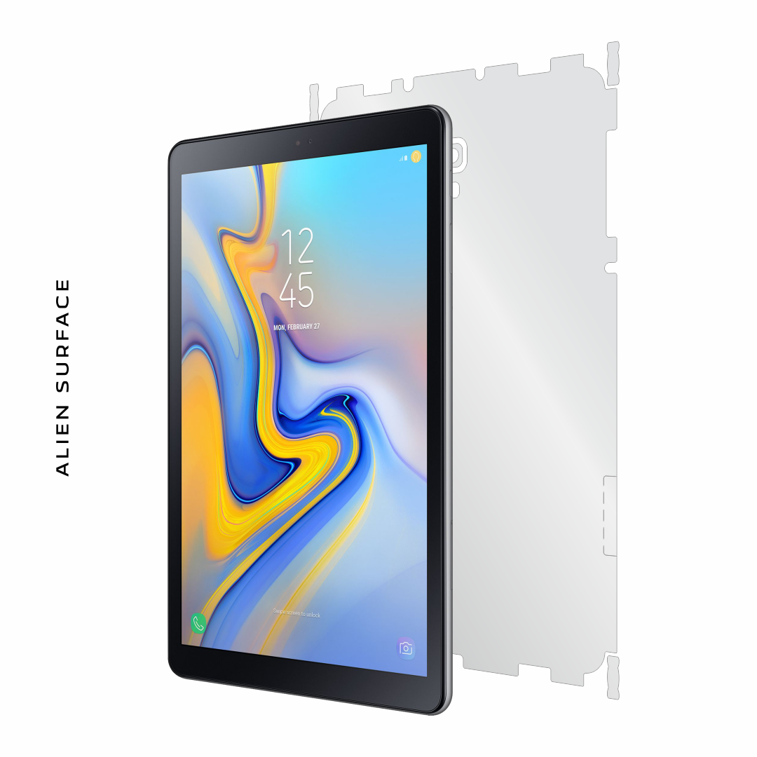 Samsung Tab A 10.5 (2018) folie protectie Alien Surface
