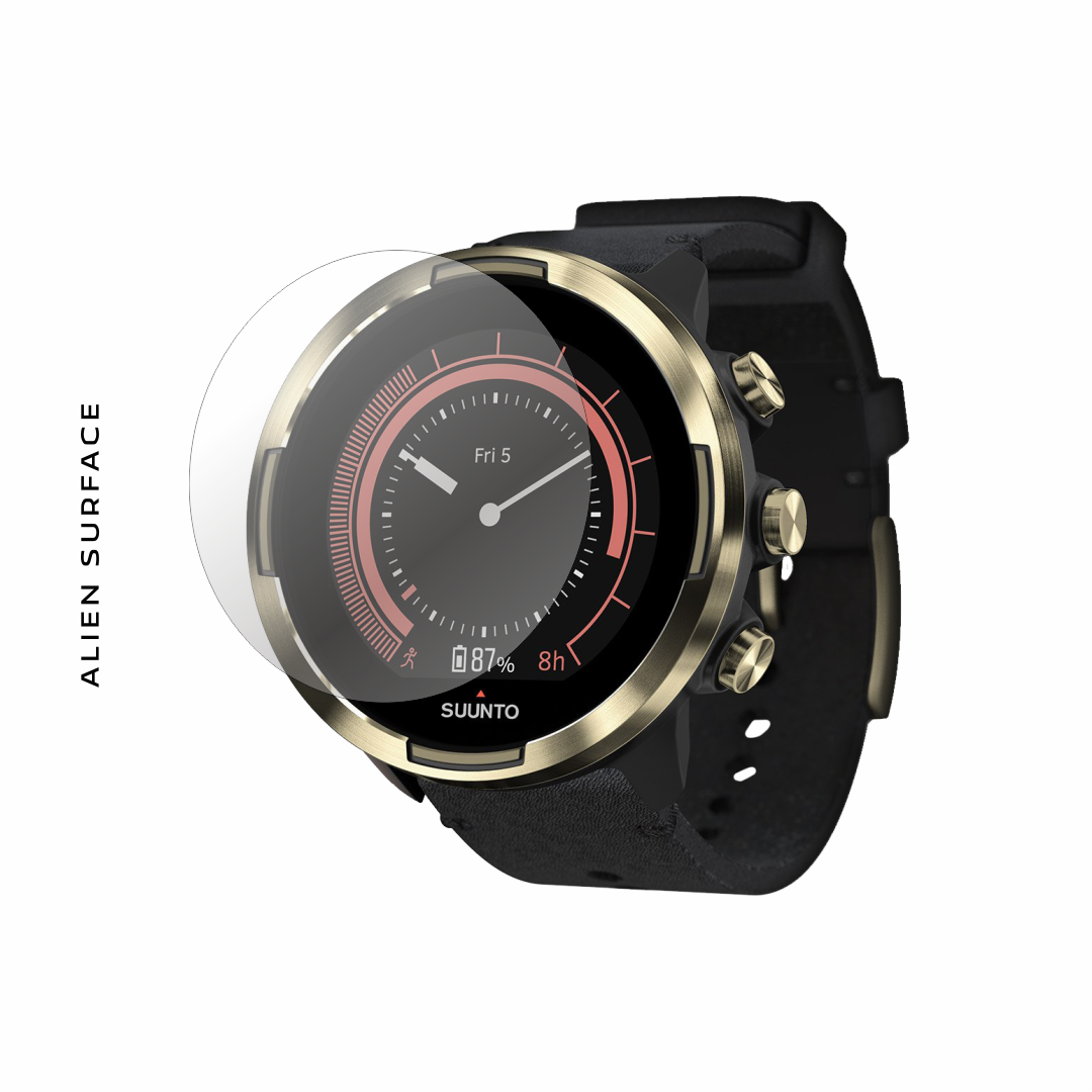 Suunto 9 Baro Gold Edition folie protectie Alien Surface