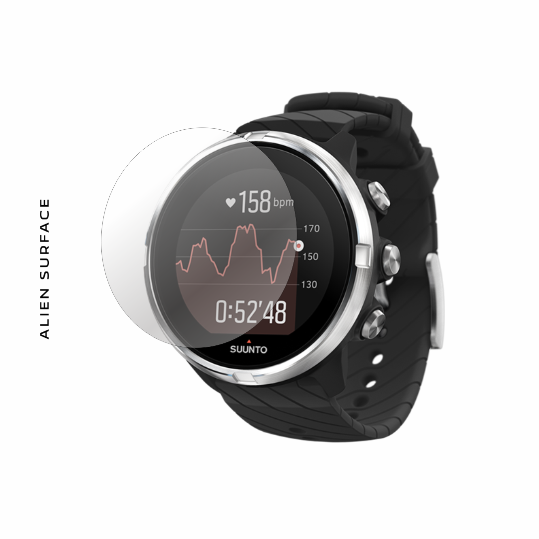 Suunto 9 Black folie protectie Alien Surface