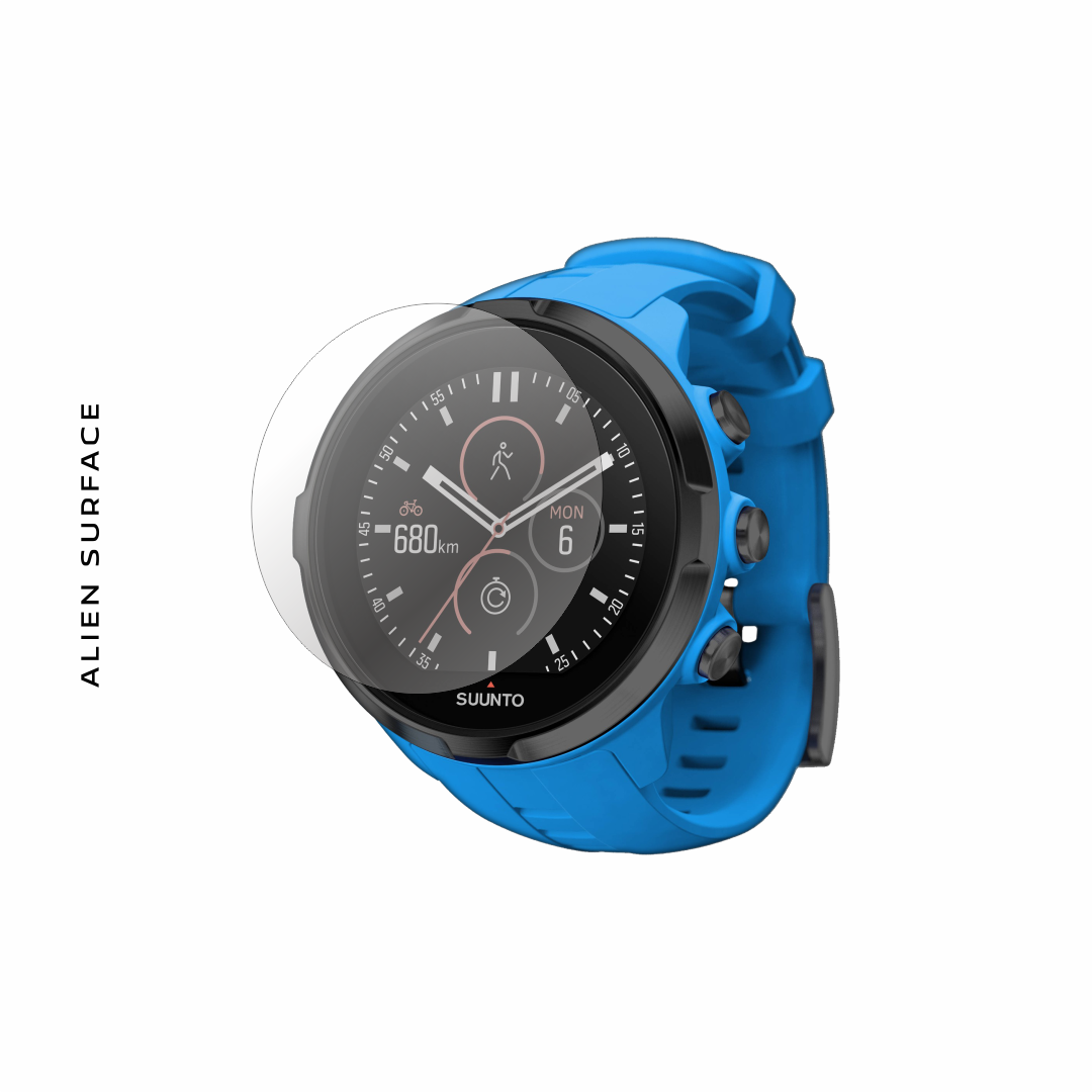 Suunto Spartan Sport Wrist HR Blue folie protectie Alien Surface