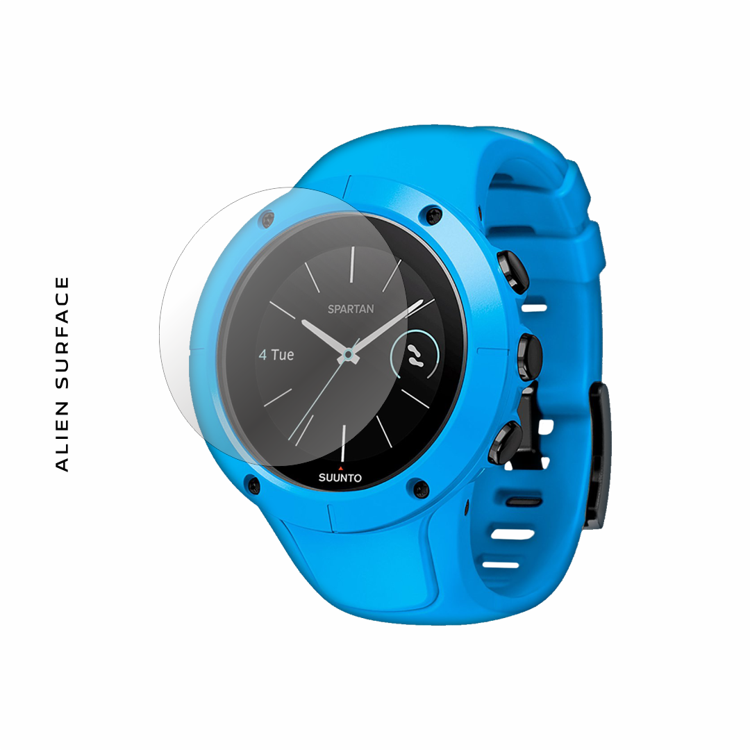 Suunto Spartan Trainer Wrist HR Blue folie protectie Alien Surface