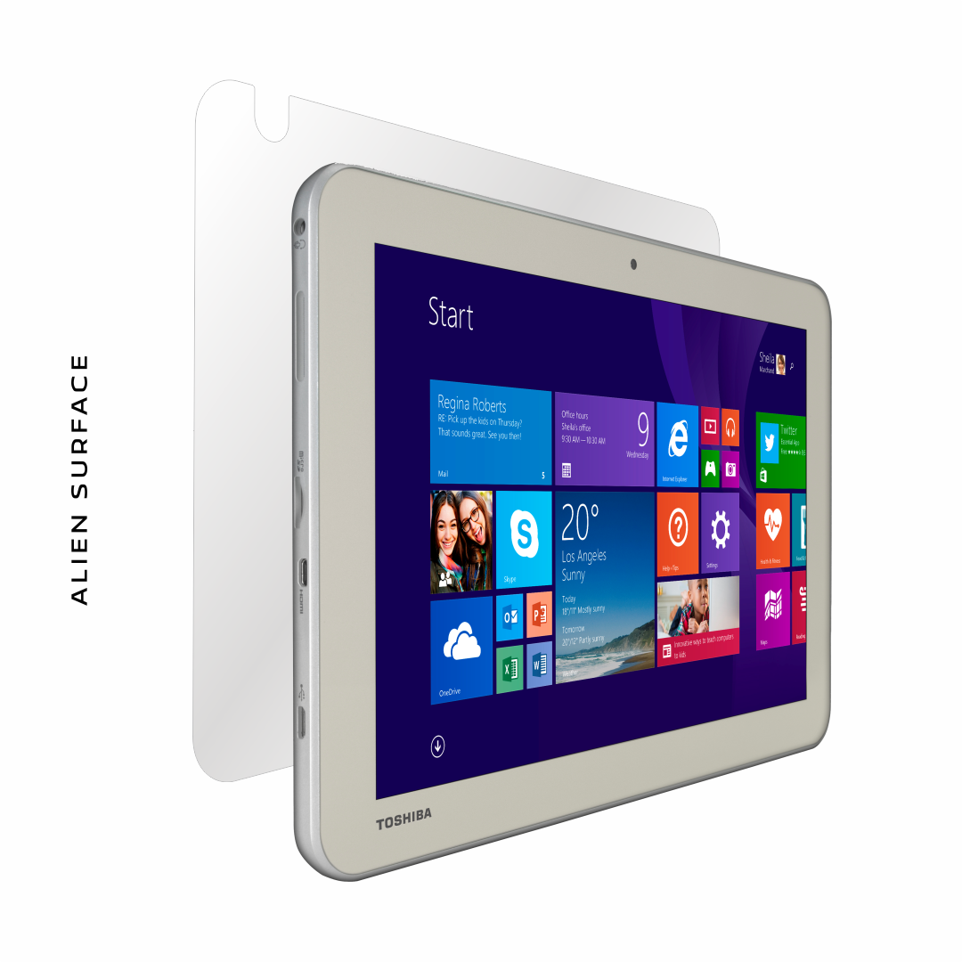Toshiba Encore WT10-A-102 folie protectie Alien Surface