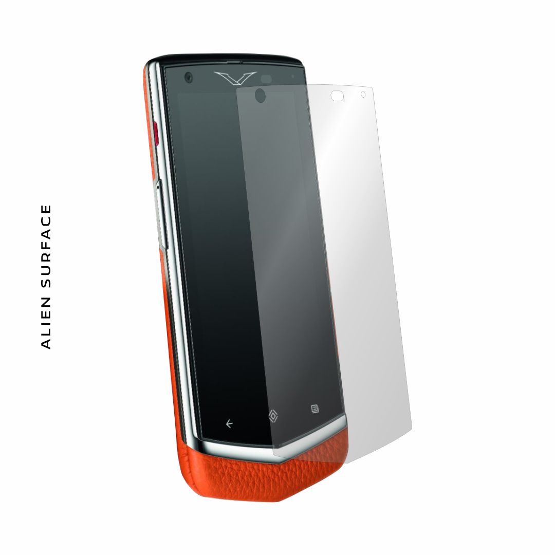 Vertu Constellation 2013 folie protectie Alien Surface