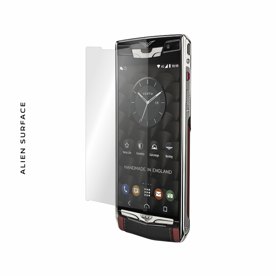 Vertu Signature Touch 2015 folie protectie Alien Surface