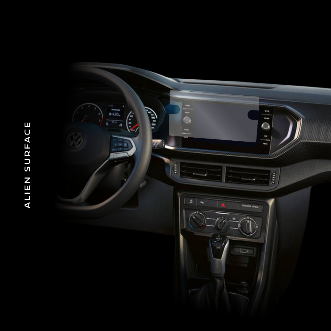 Volkswagen T-Cross folie protectie Alien Surface