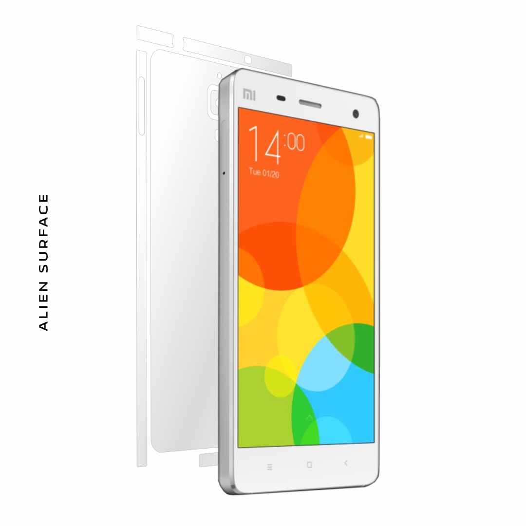 Xiaomi Mi 4 folie protectie Alien Surface